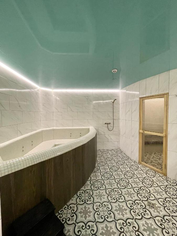 Апартаменти Underground&Spa 리비프 외부 사진